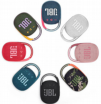 ����� ������ JBL Clip 4 �� ����� �����