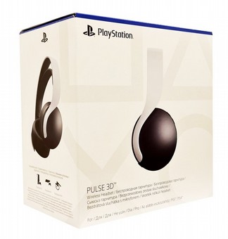 אוזניות אלחוטיות סוני Sony Pulse 3D מקוריות ל- PS4 / PS5 - אחריות יבואן רשמי ישפאר