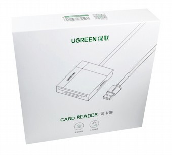 ���� USB3.0 ������� ����� micro SD+SD+TF+CF+MS ���� ������ ������ �� ��� ������� - ��� CR125 ���� UGREEN