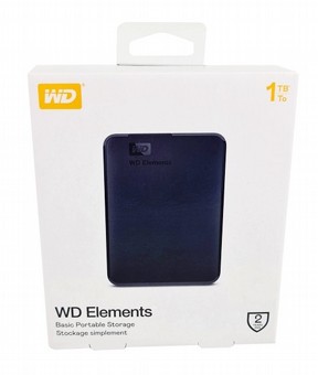 ���� ���� ������ Western Digital Elements USB 3.0 1TB ������ ������