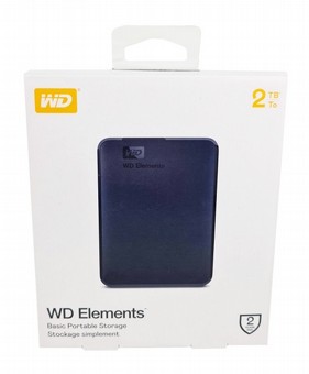 ���� ���� ������ Western Digital Elements USB 3.0 2TB ������ ������