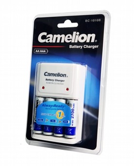 ������� ������ AA ������ 2700mAh �� ���� AA/AAA - ���� Camelion