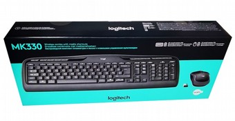 �� ���� ������ �������� ��� Logitech MK330 (�����-������)