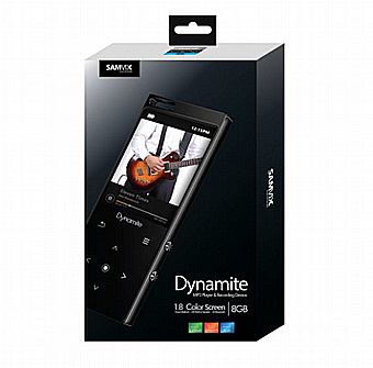��� MP3 �� ������ ���� 8GB - ��� Dynamite ���� Samvix