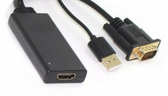 ���� VGA �-HDMI ���� ����� (������� USB)