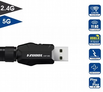 ����� ��� ������ 1200Mbps ��� UWF-900 ���� EZCOOL