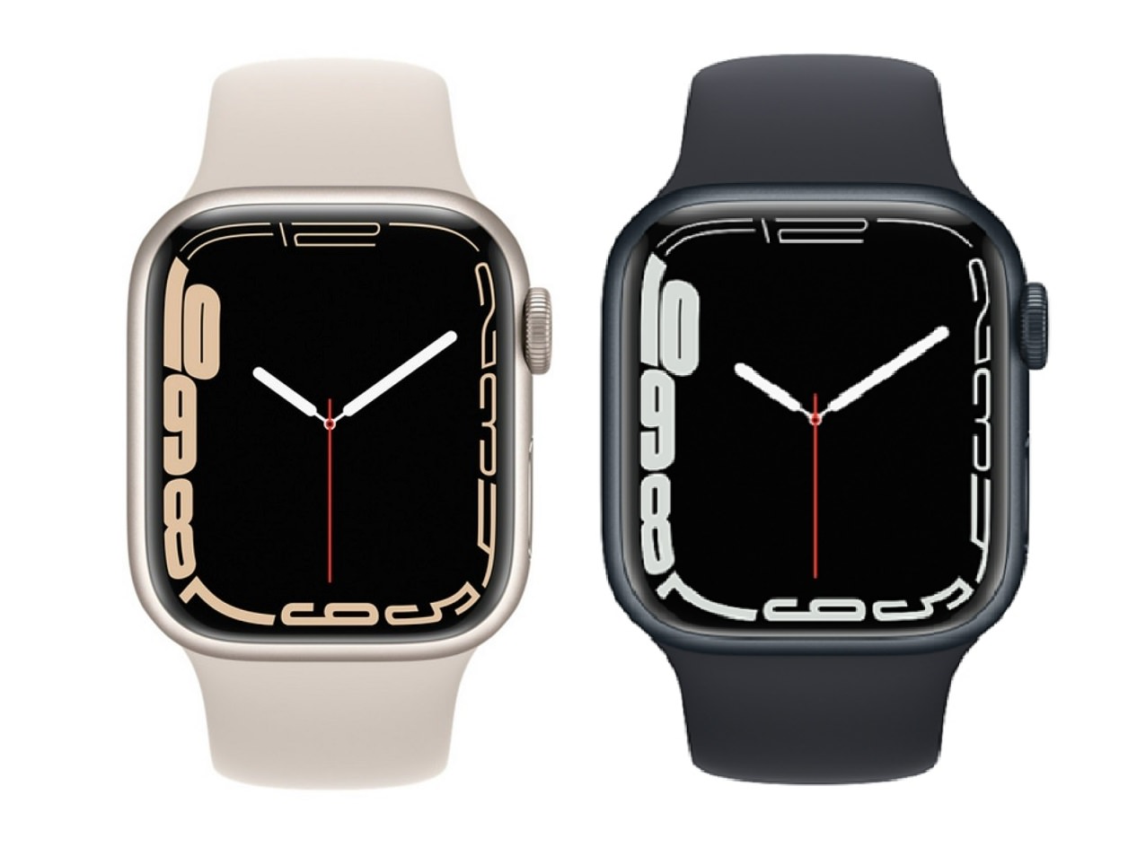 שעון חכם Apple Watch 7 GPS + Cellular 45mm אפל A2478 אחריות יבואן רשמי