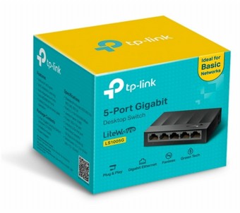 ��� ������ 5 ������ ������ !! ������� 10/100/1000 - ��� TL-LS1005G - ���� TP-LINK