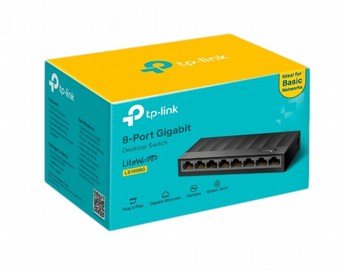 ��� ������ 8 ������ ������ !! ������� 10/100/1000 - ��� TL-LS1008G - ���� TP-LINK