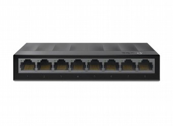 ��� ������ 8 ������ ������ !! ������� 10/100/1000 - ��� TL-LS1008G - ���� TP-LINK
