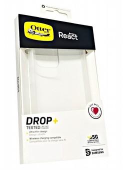����� ���� OtterBox React ������ S21 FE 5G - ���� ����� ����