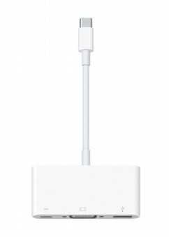 ���� Apple USB-C to VGA Multiport Adapter MJ1L2AM/A ���