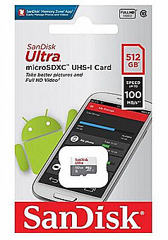 ����� ����� ������ 512GB ��� SDSQUNR ������ ������� 100