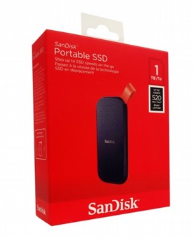 ���� SSD ������ ���� SanDisk Portable SSD SDSSDE30-1T00 1TB