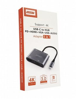 ���� ��������� - 5 �-1 (����-�� �-PD,HDMI,VGA,USB,AUX)