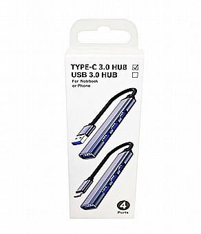 ���� Type-C to 4X3.0USB HUB