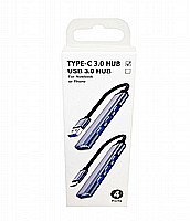 ���� Type-C to 4X3.0USB HUB