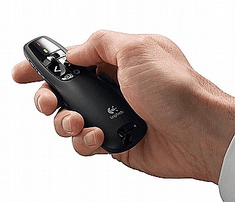 ��� ������ ������ LogiTech R400