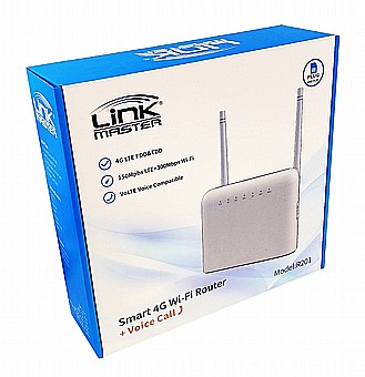 ��� ������ 300Mbps + ���� ������ 4G LTE - ��� R201 - ���� Link-Master