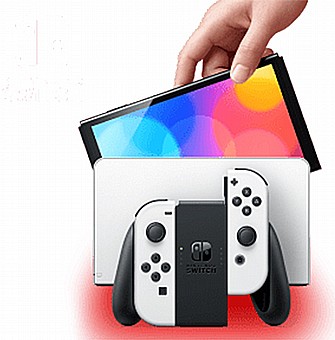 ������� Nintendo Switch OLED 64GB