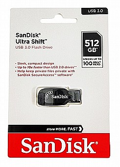 ���� ��� �� Ultra Shift USB3.0 - 512GB ��� SDCZ410 ������