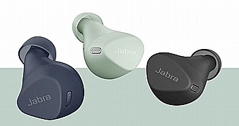 ������� JABRA Elite 4 Active - ������� TWS ������ ��� �����