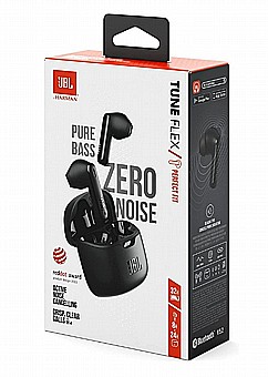 ������� JBL Tune FLEX - ������� ������ ��� ����� - �� ANC ��������� Perfect FIT ������ ������ ��������