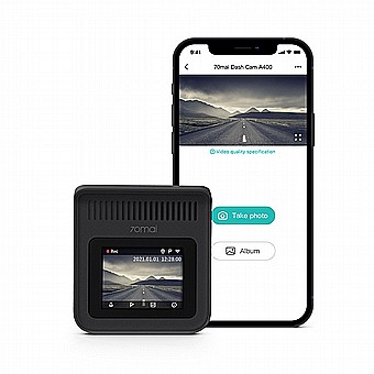 ����� ��� ����� ������� ���� 70mai Dash Cam A400-1 - ������ ����� ���� �������