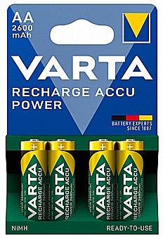 ������� ������ AA ������ 2600mAh - ���� Varta