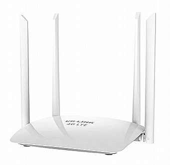 ��� ������ 300Mbps + ���� ������ 4G LTE - ���� LB-LINK