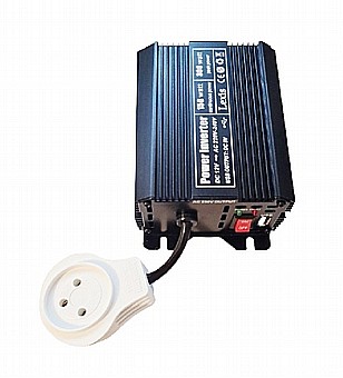 ממיר מתח לרכב 150W מ-12V ל-220V - חברת Semicom
