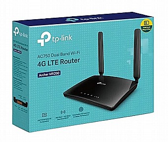��� ������ AC750 + ���� ������ 4G LTE - ��� MR200 - ���� Tp-link