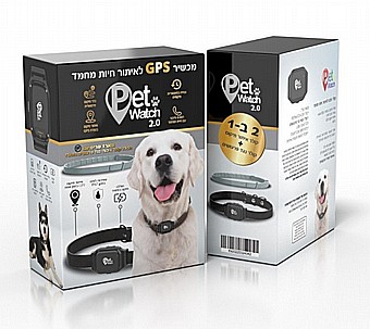 ���� PetWatch 2.0 ���� KIDIWATCH - ����� ������ ����� ������� GPS ������ �����