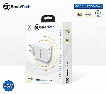 ��� ���� ��� PD ���� 45W - ����������� GaN - ���� SmarTech