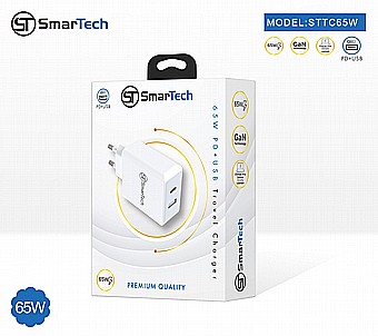��� ���� ��� PD+USB - 65W - ����������� GaN - ���� SmarTech - ������ ����
