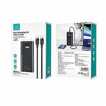 ����� ����� 30,000mAh ������ 65W ������� ����� ������� ������ - ���� Usams