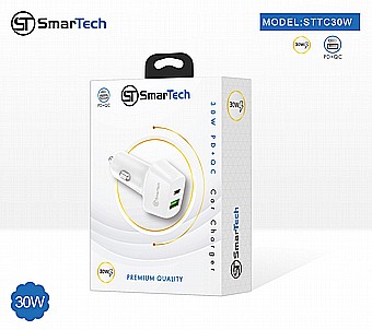 ���� ��� PD+USB 30W ��� STCC30W ���� SmarTech - ����� ����� ������ ������