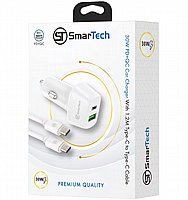 ���� ��� PD+USB 30W �� ��� ����-�� �����-�� - ��� STCC30W ���� SmarTech - ����� ����� ������ ������