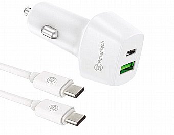 ���� ��� PD+USB 30W �� ��� ����-�� �����-�� - ��� STCC30W ���� SmarTech - ����� ����� ������ ������