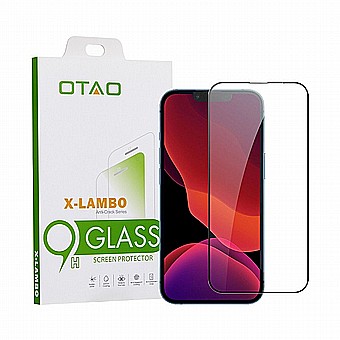 זכוכית מלאה לאייפון 15 פרו מקס - חברת OTAO (חזקות פי x2)