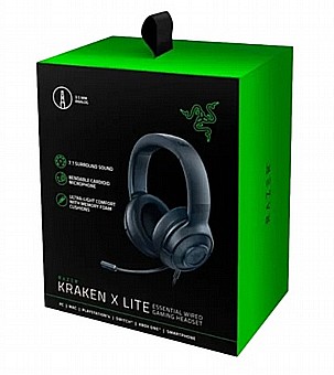 ������� ������� RAZER Kraken X Lite ����� ����