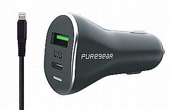 ���� ��� ���� Pure-gear 53W - ����� PD3.0 + QC3.0 + ��� MFI ����� ��� - ������ ����� ����