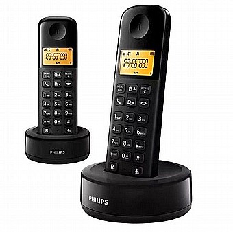 ����� ������ ���� Philips Cordless Dect Phone D1602B/01 ���� ����