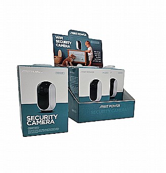 x6 ����� ������� Security Camera ������ Full HD 1080P - ���� Spirit Power (������ ����� ����� ����� �����)