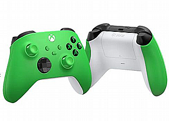 ��� Xbox Series S / X ������ Velocity Green - ����� ����