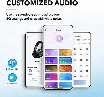 ������� ������ ��� Anker Soundcore Life Q20i
