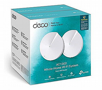 ����� ���� - 2 ������ - ��� Mesh Deco M5 - ���� Tp-link