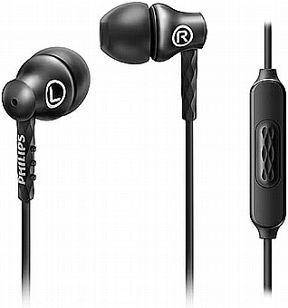 ������� ������ �� �������� ������� ������ - ��� SHE8105BK/00 ���� Philips