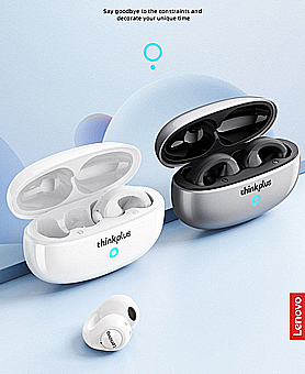 ������� ������ TWS EARCLIP - ��� Thinkplus XT83II ���� Lenovo
