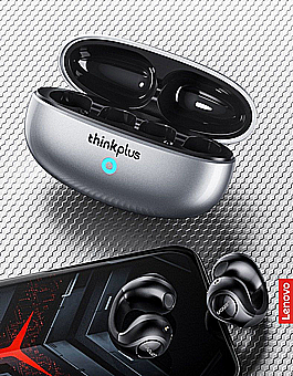 ������� ������ TWS EARCLIP - ��� Thinkplus XT83II ���� Lenovo